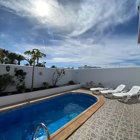 Macaronesia Casa Privada Con Piscina En Lanzarote Tias