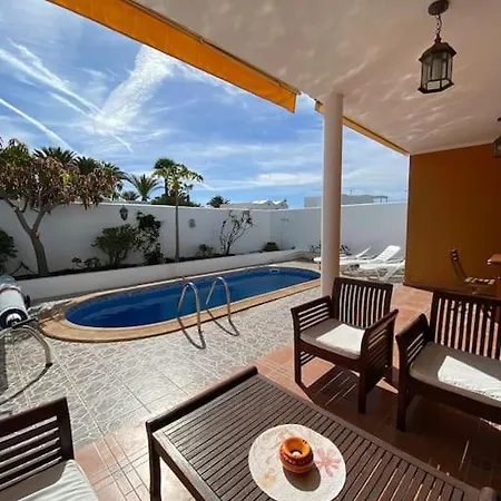 Macaronesia Casa Privada Con Piscina En Lanzarote * Tias