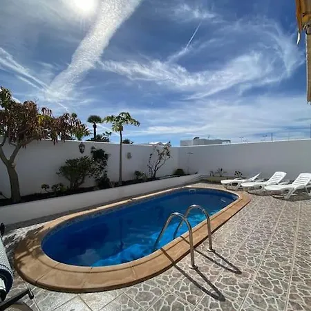 Holiday home Macaronesia Casa Privada Con Piscina En Lanzarote Tias