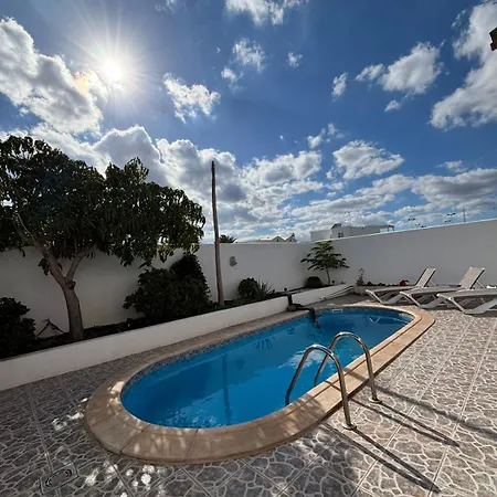 Сasa de vacaciones Macaronesia Casa Privada Con Piscina En Lanzarote Tías