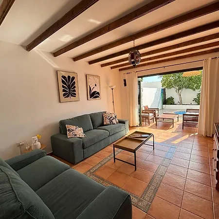 Сasa de vacaciones Macaronesia Casa Privada Con Piscina En Lanzarote