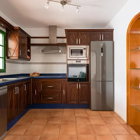 Сasa de vacaciones Macaronesia Casa Privada Con Piscina En Lanzarote