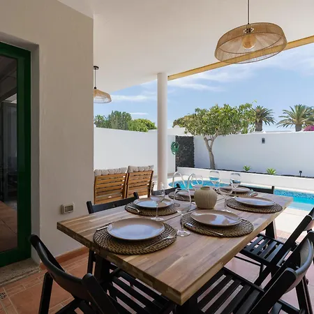 Macaronesia Casa Privada Con Piscina En Lanzarote Сasa de vacaciones *