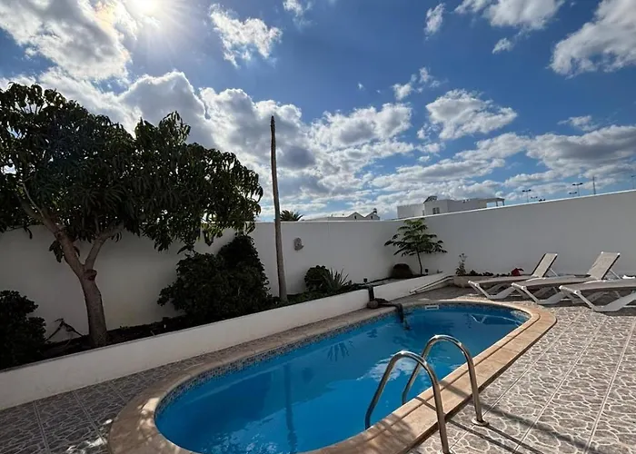 Сasa de vacaciones Macaronesia Casa Privada Con Piscina En Lanzarote Tías