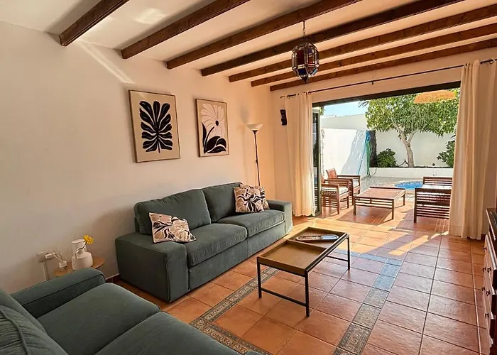Сasa de vacaciones Macaronesia Casa Privada Con Piscina En Lanzarote