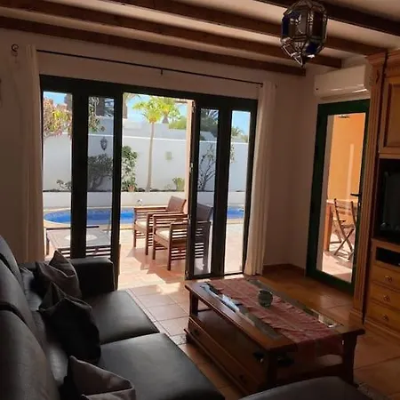 Сasa de vacaciones Macaronesia Casa Privada Con Piscina En Lanzarote *